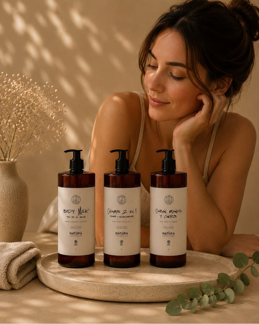 Productos naturales artesanales de Natura Esencials